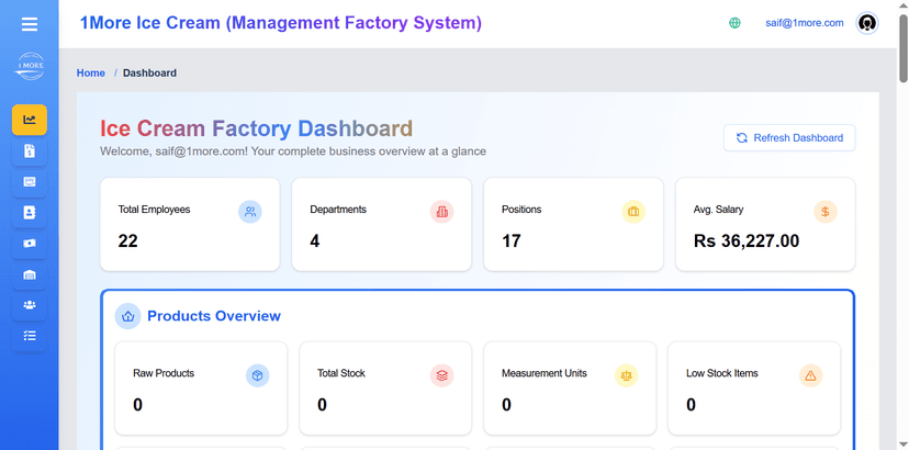 Factory Management System 2